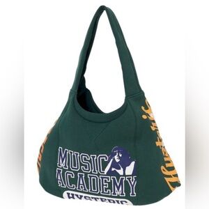 Hysteric Glamour Music Academy Shoulder Tote Bag